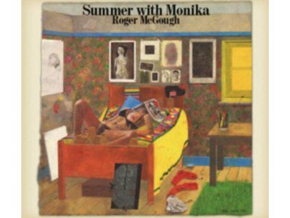 3410327 roger mcgough summer with monika cd