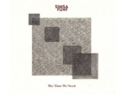 Simsa Fnf - The Time We Need CD