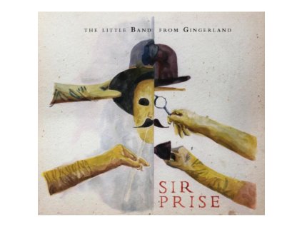 The Little Band From Gingerland - Sir Prise CD
