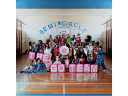 The Go Team - Semicircle CD