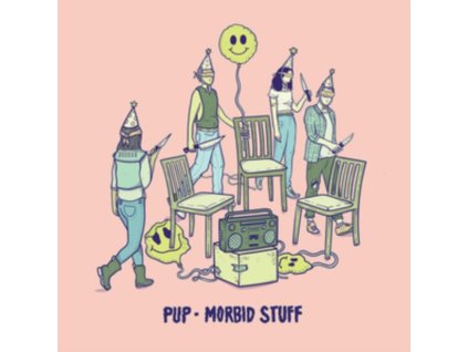 Pup - Morbid Stuff CD