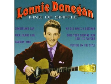 Lonnie Donegan - King Of Skiffle CD