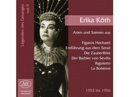 3412880 legenden des gesanges vol 9 erika koth cd