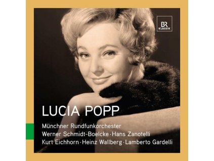 Lucia Popp - Great Singers Live (CD)