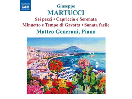 Giuseppe Martucci (1856-1909) - Klavierwerke (CD)