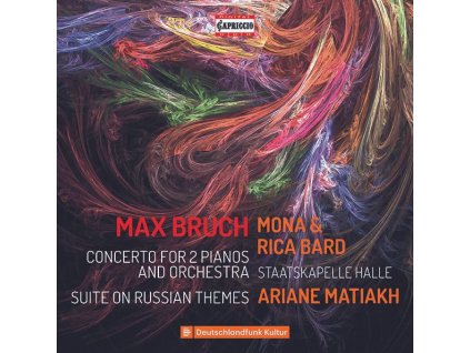Max Bruch (1838-1920) - Konzert für 2 Klaviere & Orchester op.88a (CD)