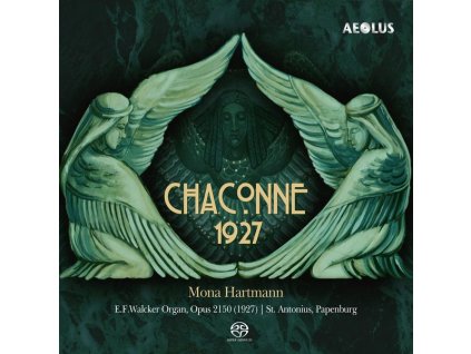 Mona Hartmann - Chaconne 1927 (SACD)