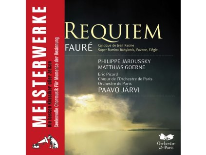 Gabriel Faure (1845-1924) - Requiem op.48 ("Pie Jesu") (CD)