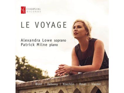 3414401 alexandra lowe le voyage cd