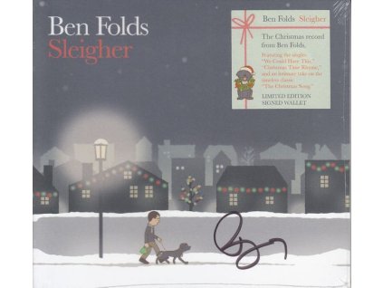 Ben Folds - Sleigher (handsigniert) (Limited Edition) (CD)