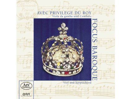 3414884 focus baroque avec privilege du roy cd