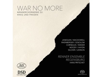 Renner Ensemble Regensburg - War No More (SACD)