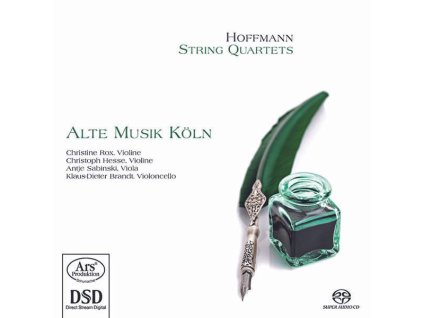 Heinrich Anton Hoffmann (1770-1842) - Streichquartette op.3 Nr.1-3 (SACD)