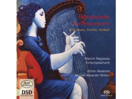 Masumi Nagasawa - Französische Harfenkonzerte (SACD)