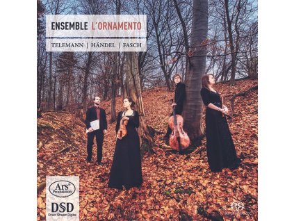 Georg Philipp Telemann (1681-1767) - Triosonaten (SACD)