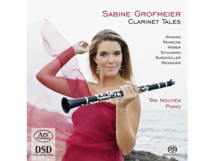Sabine Grofmeier - Clarinet Tales (SACD)