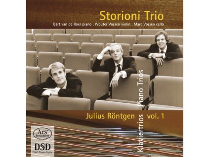 Julius Röntgen (1855-1932) - Klaviertrios Vol.1 (SACD)