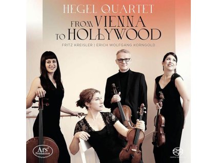 Fritz Kreisler (1875-1962) - Streichquartett a-moll (1921) (SACD)