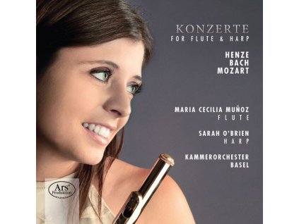 Maria Cecilia Munoz - Konzert für Flöte & Harfe (SACD)