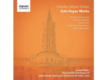 Charles-Marie Widor (1844-1937) - Orgelwerke (CD)