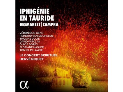Henry Desmarest (1661-1741) - Iphigenie en Tauride (in der Vervollständigung von Andre Campra) (CD)
