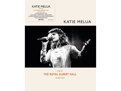 Katie Melua - Live At The Royal Albert Hall, 16 May 2023 (Limited Edition) (CD)