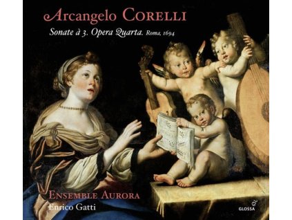 Arcangelo Corelli (1653-1713) - Triosonaten (Sonate da camera) op.4 Nr.1-12 (Rom,1694) (CD)