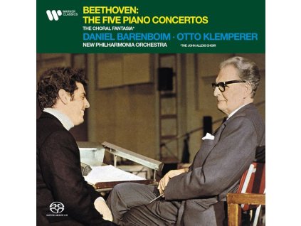 Ludwig van Beethoven (1770-1827) - Klavierkonzerte Nr.1-5 (SACD)