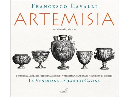 Francesco Cavalli (1602-1676) - Artemisia (Venedig 1657) (CD)