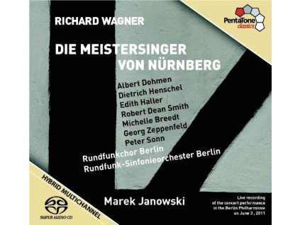 Richard Wagner (1813-1883) - Die Meistersinger von Nürnberg (SACD)