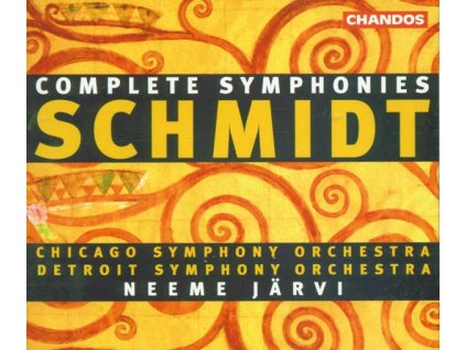 Franz Schmidt (1874-1939) - Symphonien Nr.1-4 (CD)