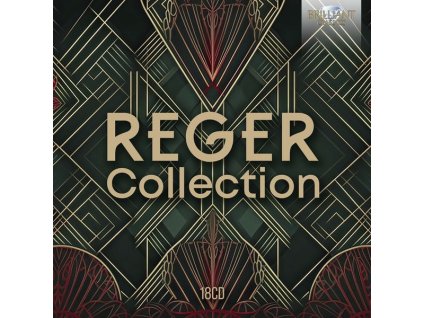 Max Reger (1873-1916) - Reger Collection (Brilliant Classics) (CD)