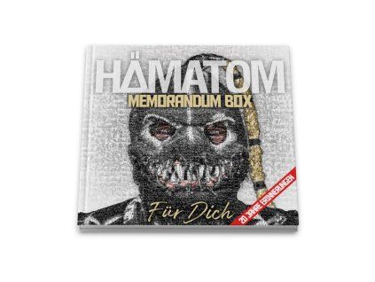 3419021 hamatom fur dich memorandum box cd