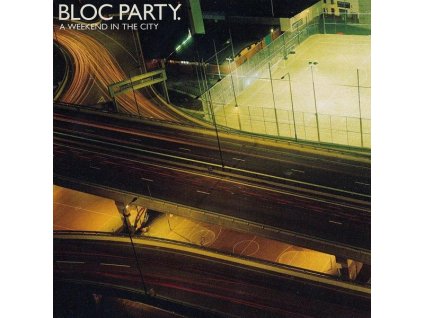 BLOC PARTY - A WEEKEND IN THE CITY (2E ALBUM) (CD)