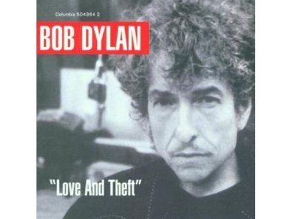 3419765 dylan bob love and theft 43e album cd