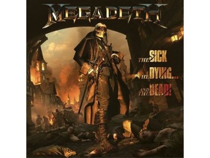 MEGADETH-THE SICK, THE DYING…AND THE D -  (CD)