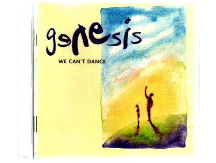 GENESIS - WE CAN'T DANCE (CD)