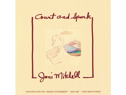 MITCHELL, JONI - COURT AND SPARK (CD)