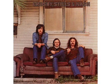 CROSBY, STILLS, NASH & YOUNG - 1ST ALBUM/REMASTER (CD)