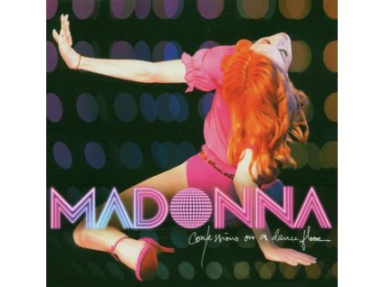 MADONNA - CONFESSIONS ON A DANCE FLOOR (CD)