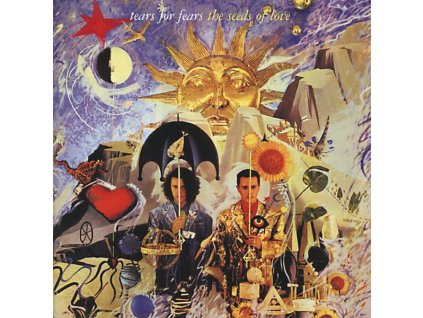 TEARS FOR FEARS - THE SEEDS OF LOVE (REMASTERED) (CD)