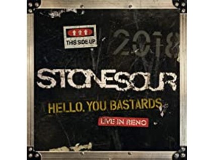 STONE SOUR-HELLO, YOU BASTARDS: LIVE IN -  (CD)