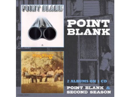 Point Blank - Point Blank and Second Season CD