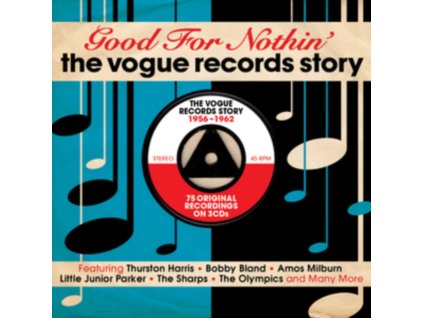Various - The Vogue Records Story Good For Nothin (3 CD) CD