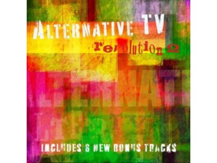 Alternative TV - Revolution2 CD