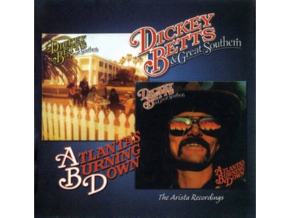 Dickey Betts - Great Southern C - W Atlanta Burning CD