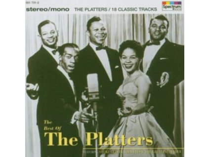 The Platters - The Best Of The Platters CD