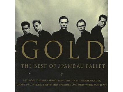 Spandau Ballet - Gold - Best Of CD