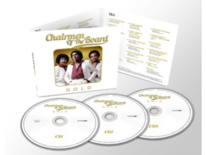 Chairmen Of The Board - Gold CD