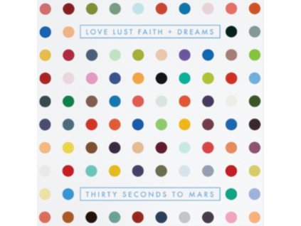 30 Seconds To Mars - Love Lust Faith And Dreams CD
